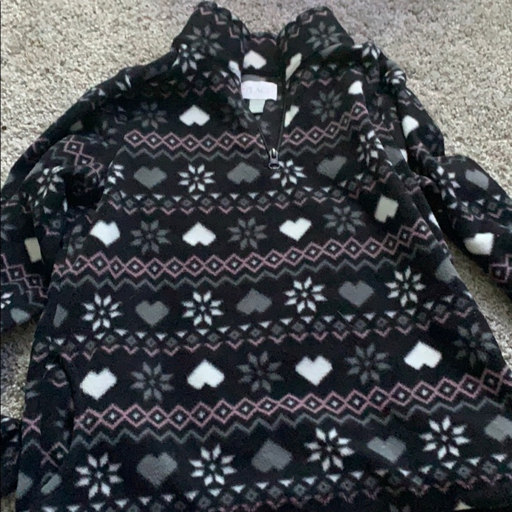 Turtle neck jacket